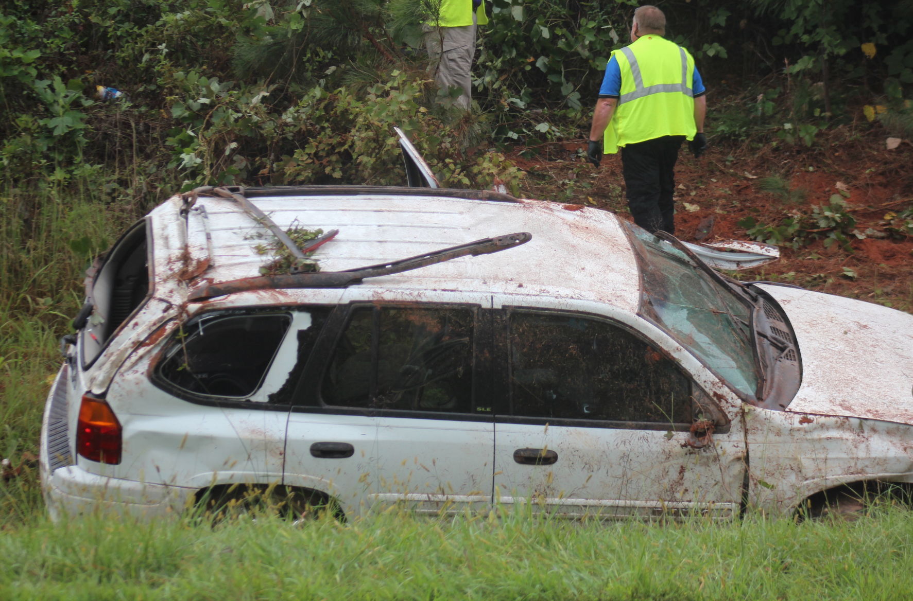 Traffic fatality shuts down US 74 West on ramp